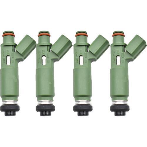 4pcs/set Fuel Injector Nozzle For Toyota Celica Corolla Matrix MR2 1.8L L4 23250-22040 23209-22040