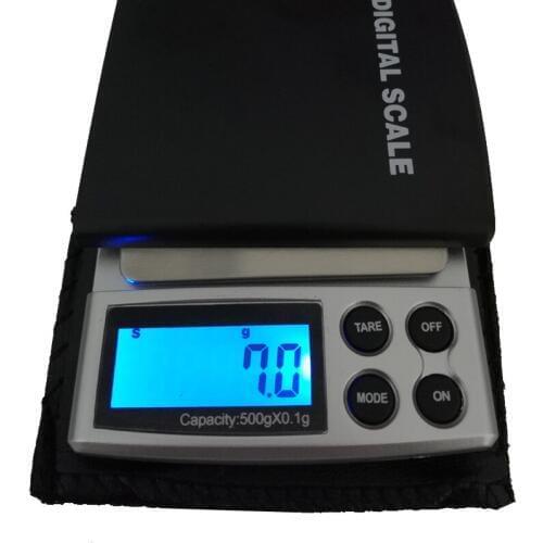 5pcs 0.1 X 500g Digital Gem gram diamond lcd pocket scales 0.1g 500g Backlight