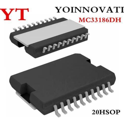 5PCS MC33186DH MC33186DH1 MC33186 IC MOTOR driver PAR 20HSOP