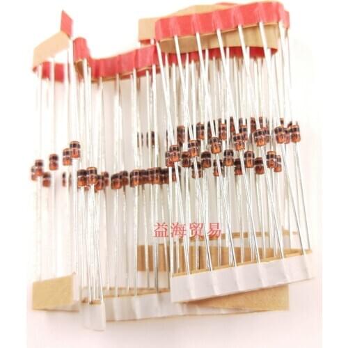 50pcs/lot PHC9V1 DO41 1.3W 9.1V