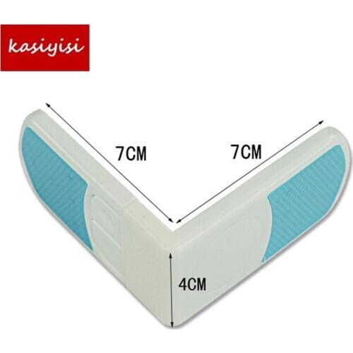 6Pcs/lot Baby Safety Drawer Lock Cabinet Lock Security Plastic Lock Baby Multi Function Drawer Lock