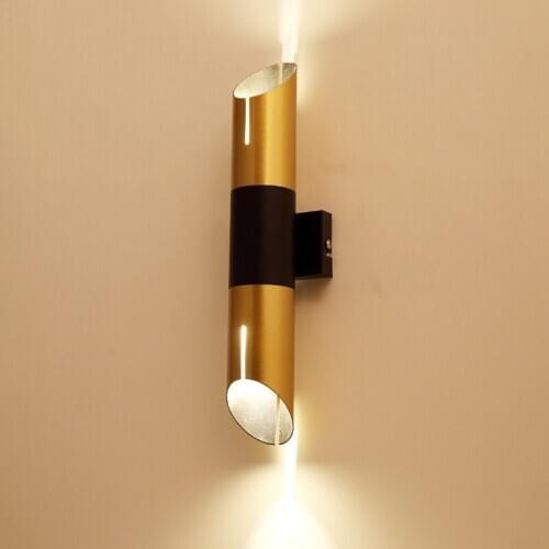 Nordice abajur aplique luz pared led dining room bedside aisle lampara pared