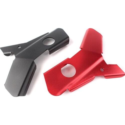 CNC Aluminum Motorcycle Frame Guard Protector For Honda CRF250L CRF250M 2012-2018 & CRF250 Rally 2017 2018 Black/Red