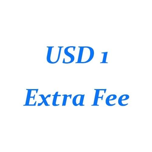 Extra Fee/Accessories Fee/Extra Fee Shipping Cost