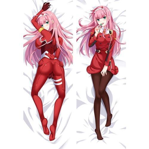 Hot Sell New Design Anime Sexy Girl Dakimakura Throw Pillow Cover Hugging Body Pillowcase