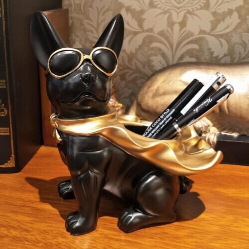 Cool Dog Pen Holder Holder, Desk Organizer, Office Accessories, Pen Container