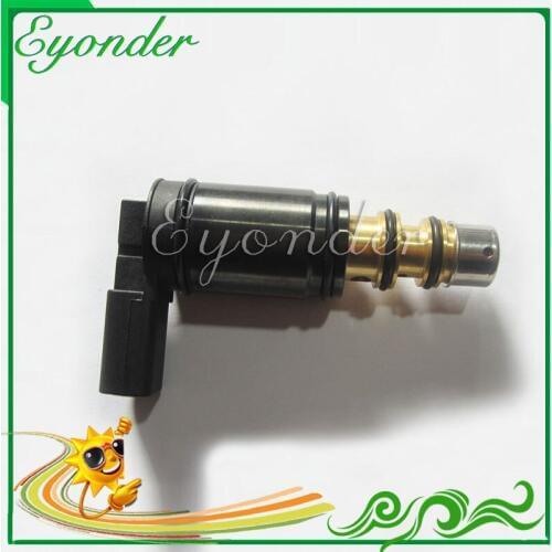 Air Conditioning Compressor Electronic Solenoid Control Valve Sensor for VW Volkswagen MULTIVAN V 7HM 7HN 7HF 7EF 7EM 7EN