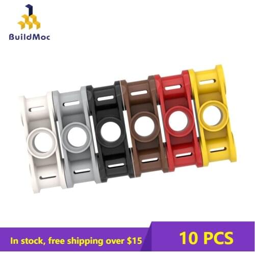 10PCS MOC 32184 high-tech Changeover Catch For Building Blocks Parts DIY Bricks Bulk Model Educational Classic Brand gift Toys