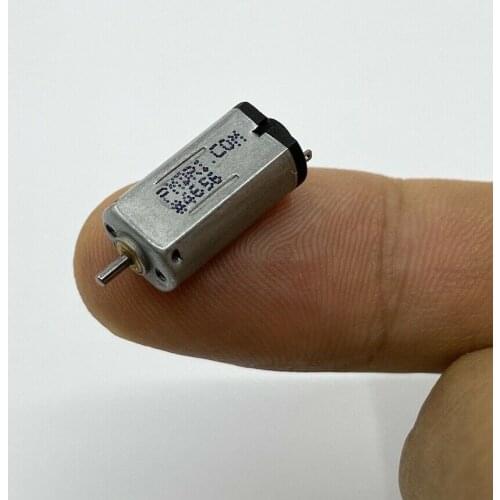 Tiny 6mm*8mm K20 Electric Motor DC 1.5V-5V 3V 3.7V 23000RPM High Speed DIY Toy Camera