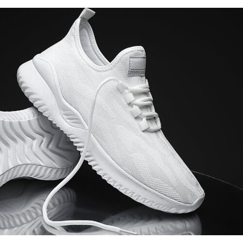 New Arrival 2021 Shoes for Men Sneakers Women Unisex White Shoes Mesh Breathable Lightweight Fashion Sneakers Outdor Sport Shoes