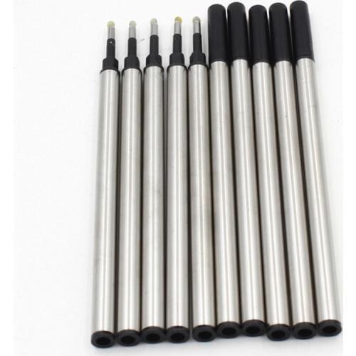 KUQOW Brand 1.0mm Ball Pen Pen Refill 5Pcs/lot Office & School Supplies Gel Pen Refills & Rotary Writing Supplies Refills