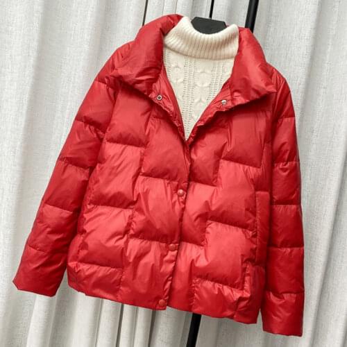 Women New Brand Winter White Duck Down Jacket Coat Long Outwear Female Parka Thick Ladies Classic Style Overcoats