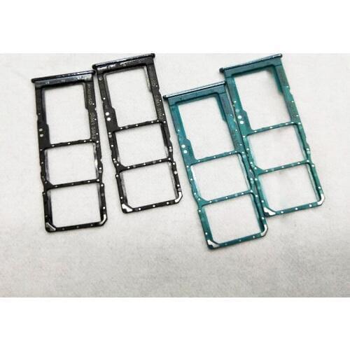 Sim Tray for Samsung Galaxy A30S A30S A307F SM-A307FN SIM Card Tray Slot Holder Replacement Part