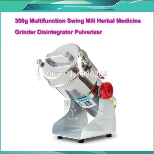 DJ-300A-8W 300g Small Household Superfine Grinder Salt And Pepper Pearls High-Speed Universal Mills