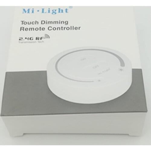 Mi light FUT087 2.4G wireless Touch Dimming Remote Dimmer Adjust Brightness LED Controller For Mi light led lamp lights product