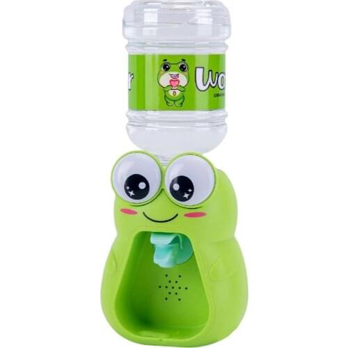 Mini Drinking Fountain Toy With Sound Lighting Play House Early Education And Learning Toys Detachable Design