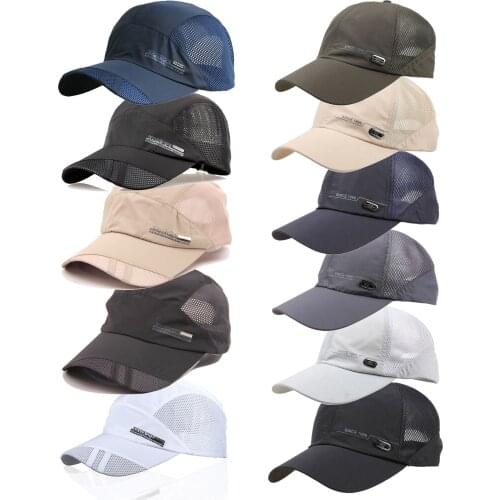 Fashion Mens Summer Outdoor Sport Baseball Hat Running Visor cap