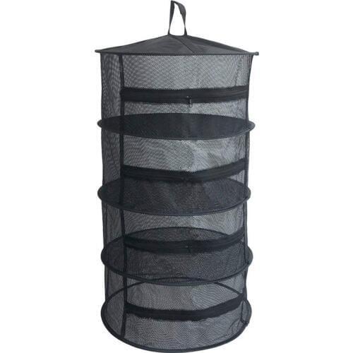 New Herb Drying Net with Zippers Herb Dryer Mesh Tray Drying Rack Flowers Buds