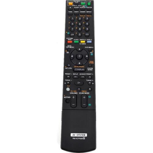 NEW Replacement for SONY AV SYSTEM Remote control RM-ADP029
