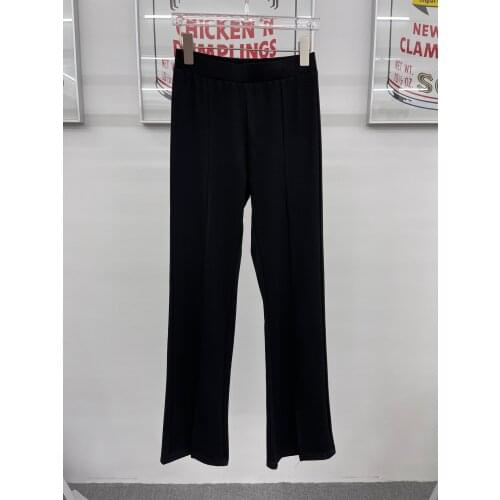 New women fashion 2021 loose-fitting straight leg pants 0326