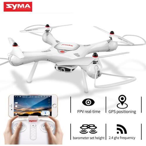 Original Syma X25PRO GPS RC Helicopter Wifi FPV Adjustable 720P HD Camera Drone RTF Positioning Altitude Hold Quadcopter