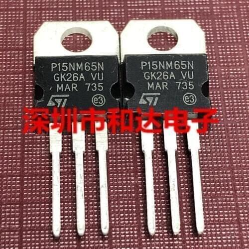 P15NM65N STP15NM65N TO-220 650V 15.5A