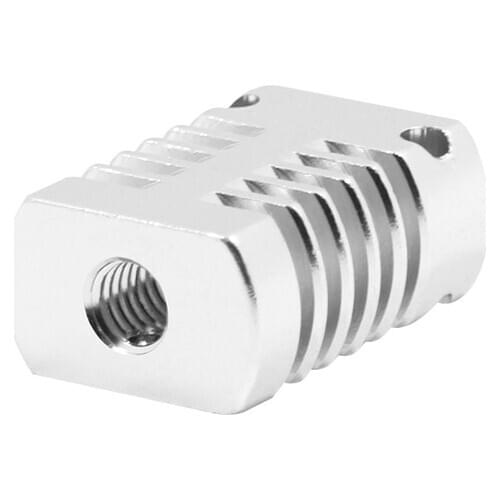 MEGA CR8 Heat Sink Radiator Fit 22mm Cooling Fan MK10 V6 Aluminum Block 27mm*22mm*12mm Hotend For 3D Printer