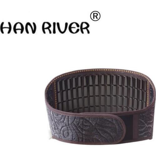 HANRIVER 2018 220 v electric heating jade belt warm warm hot Summer Palace ladies waist elderly lumbar spine massager