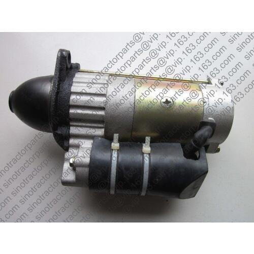 Starter motor for engine FD395T for Shandong Taishan KM454 tractor