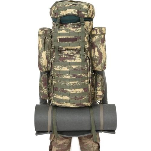 Tactical Military 110 Liters Mountaineering Bag