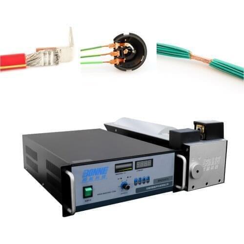 Bonne 20kHz Ultrasonic Cable Splice Machine