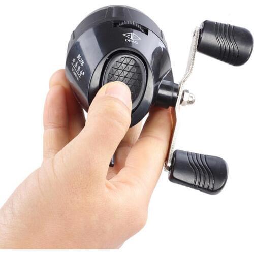 High Quality Fishing Reel Slingshot Wheel Closed Shooting Harpoon Dart Reel Outdoor Hunting Fish Sea Ice Fishing Accessories