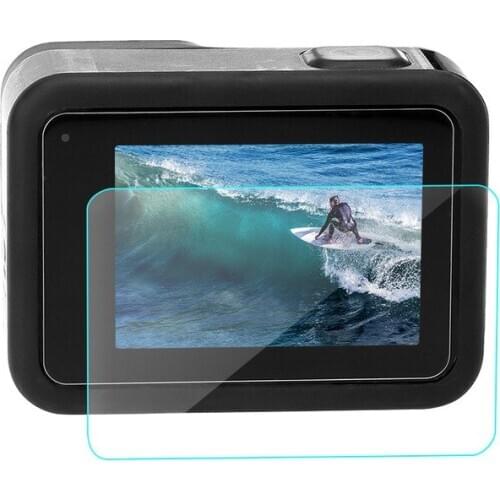 Tempered Glass Screen Protector For GoPro Hero 8 Black Sport Camera Screen Protector Film Camera for Gopro8 Camera Accessories
