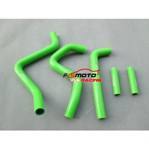 Silicone radiator hose FOR KAWASAKI KX250 KX 250 99 00 01 02 1999 2000 2001 2002