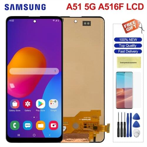 LCD Display For Samsung Galaxy A51 5G LCD Display Touch Screen Digitizer Assembly Parts For Galaxy A516 SM-A516F SM-A516F/DSN