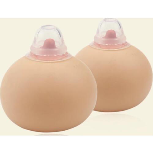 1Pair Flat Inverted Nipple Corrector Effective Niplette Shaper For Baby Feeding
