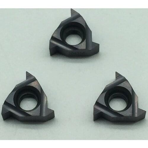 10pcs 11IR A55 SMX35 Carbide Insert For Threading Turning Tool Boring BAR blade