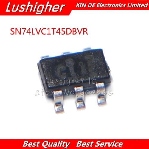 10pcs SN74LVC1T45DBVR SOT23-6 SN74LVC1T45 SOT 74LVC1T45 SN74LVC1T45DBV CT1F CT15 CT1R