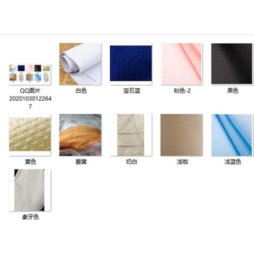 11CT 14CT 18CT embroidery cross stitch Aida canvas fabric linen/Pink/yellow /ivory/sky blue/diamond blue/white 25-25cm