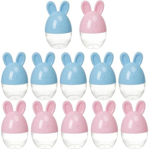 2PCS Makeup Sponge Cute Box Wet Dry Makeup Puff Packing Box Candy Packing Box For Foundation Concealer Cream Make Up Storage