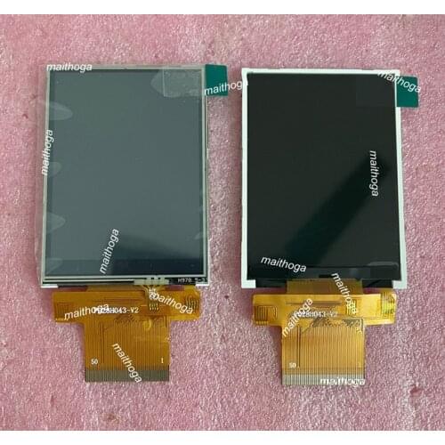 2.8 inch 50PIN SPI RGB TFT LCD Color Screen ILI9341 Drive IC 240*320 MCU 8/16Bit Interface (Touch/No Touch)