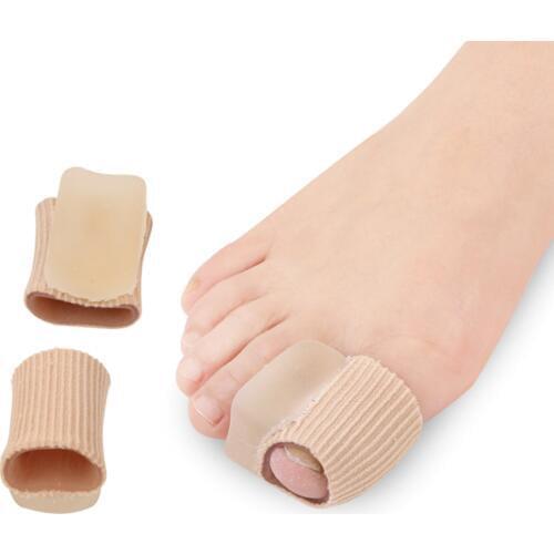 2Pcs Bunion Toe Separator Foot Care Tool Gel Hallux Valgus Correction Separators Valgus Stretchers Bone Thumb Massage Z24301