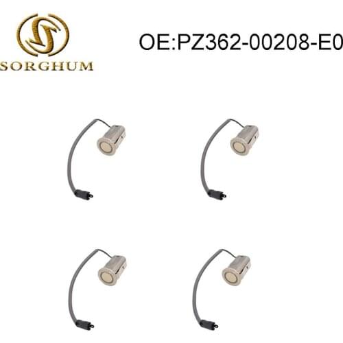4PCS PZ362-00208-E0 PZ362-00208 188300-9000 PDC Front & Rear Parking Sensor For Toyota Camry 30/40 Lexus RX350 PZ36200208