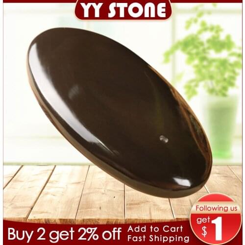 5A grade Original Si Bin Bian stone massage guasha kit beauty face hand pieces 120x65x28mm