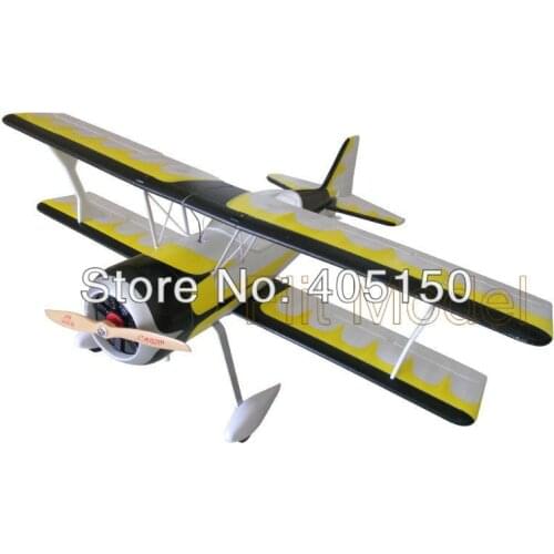 6s Version EPO Pitts 1400mm Foam Electric RC Bi Plane PNP
