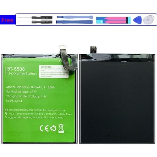 3080mAh Battery BT-5508 For Leagoo T8S