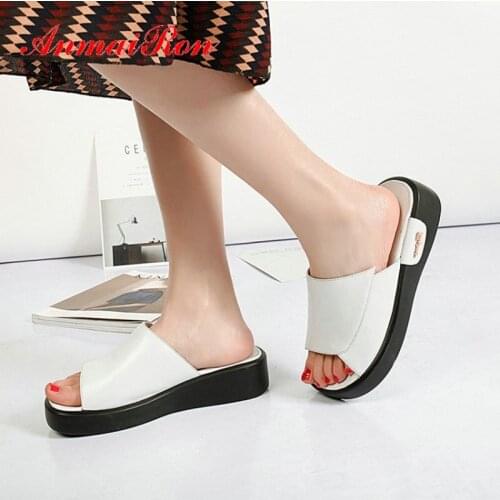 AnmaiRon Women's Slippers