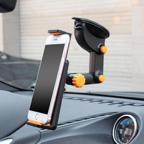 Car Phone Holder 360 Degree Rotation Stand Adjustable for iPhone Huawei Samsung Car Phone Holder for Universal Mobile Phone