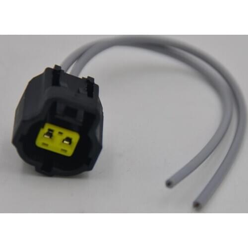 Coolant Temperature Sensor Wiring Connector Plug Repair Pigtail For Toyota