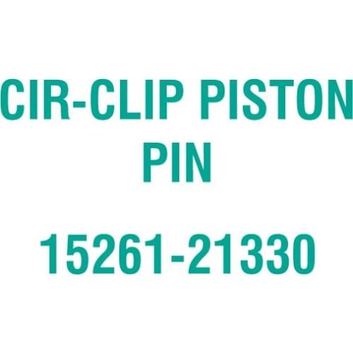 For Kubota 15261-21330 CIR-CLIP PISTON PIN